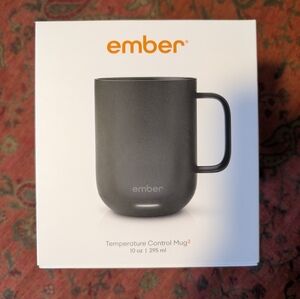 Ember Temperature Control Mug 2 - Black